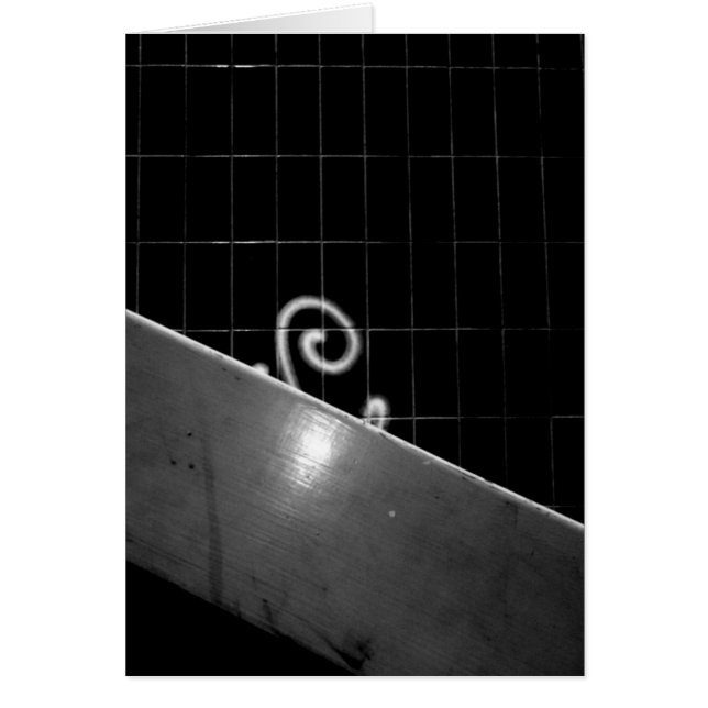 Cartão Stairway brout (Frente)