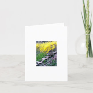 Cartão Stairway Notecard