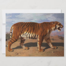 Stalking Tiger (por Rosa Bonheur)