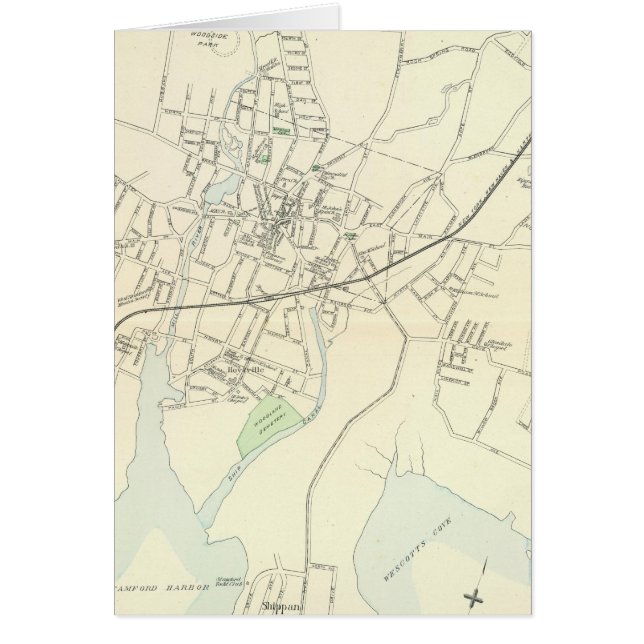 Cartão Stamford (Frente)