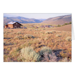 Cartão Stanley, Idaho
