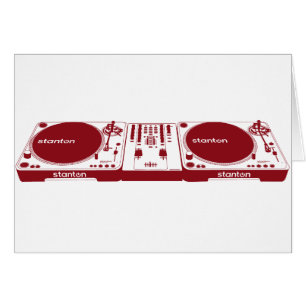 Cartão Stanton DJ Setup - plataforma de DJing da música