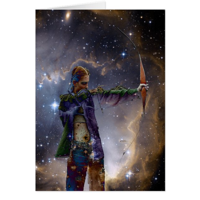 Cartão Star Archer (Frente)