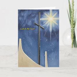 Cartão Star of Wonder - Christmas Card