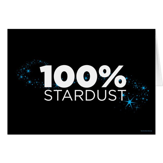 Cartão Stardust 100% (Frente Horizontal)