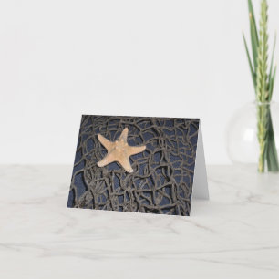 Cartão Starfish Notecard