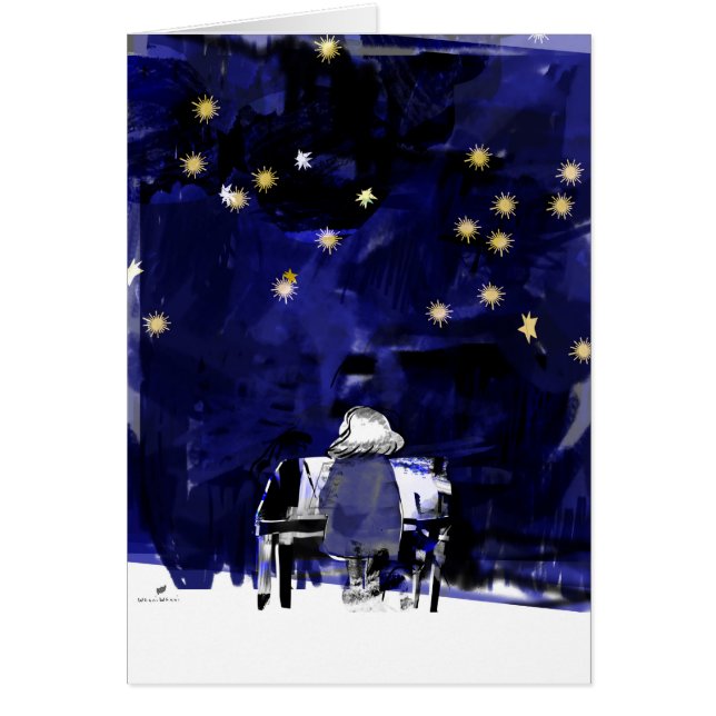 Cartão stargazer (Frente)