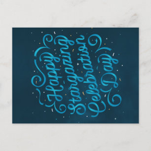 Cartão Stargazing feliz do dia