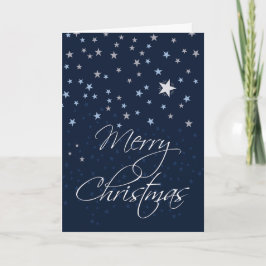 Cartão Starry Night Christmas