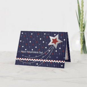 Cartão Stars and Stripes Card