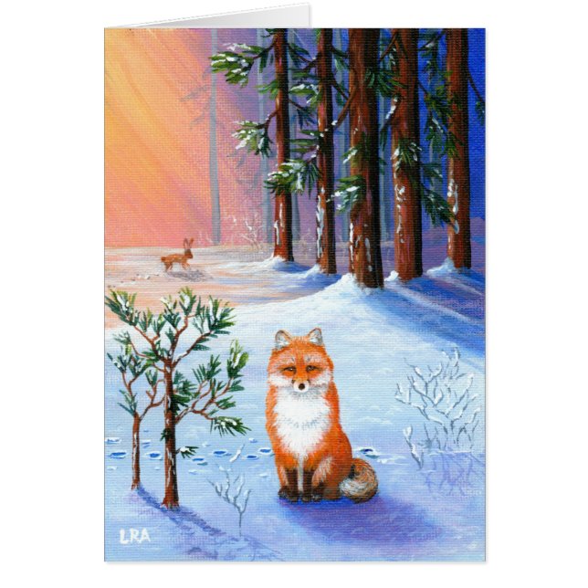 Cartão Stars Cat Mouse Creationarts (Frente)