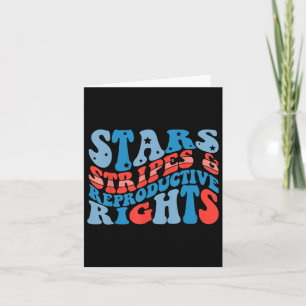 Cartão Stars Stripes e Igualdade de Direitos 4 de julho