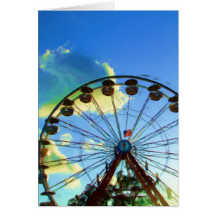 Cartão State Fair Ferris Wheel, Indianapolis, Indiana