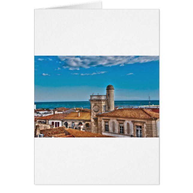 Cartão Ste Marie Camargue França (Frente)