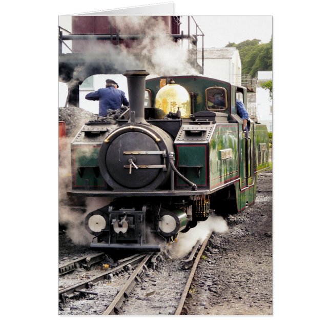 cartão STEAM TRAINS (Frente)