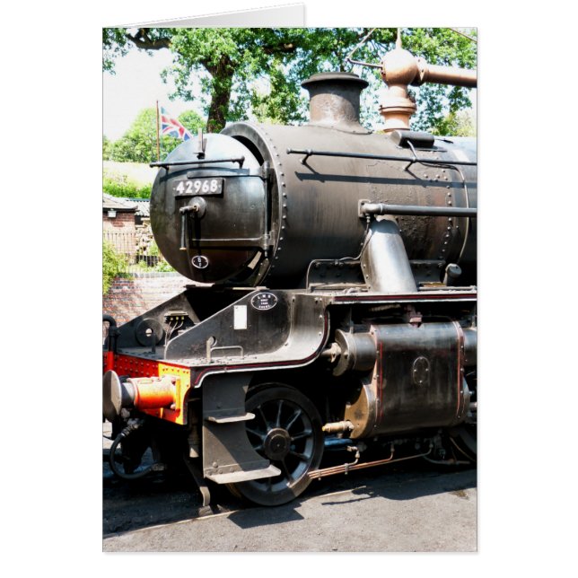 cartão STEAM TRAINS (Frente)