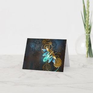 Cartão Steampunk Firefly