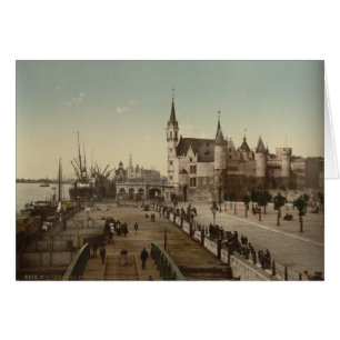Cartão Steen, Antuérpia, Bélgica