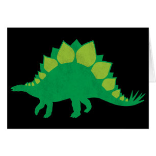 Cartão Stegosaurus