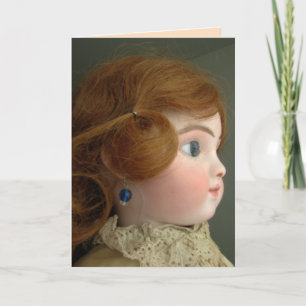 Cartão Steiner Doll Best Wishes Card - Customizable