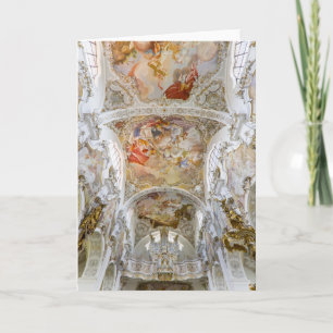 Cartão Steingaden Abbey