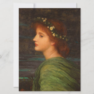 Cartão Stella (por Frank Dicksee)