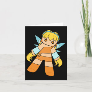 Cartão Stella Sticker