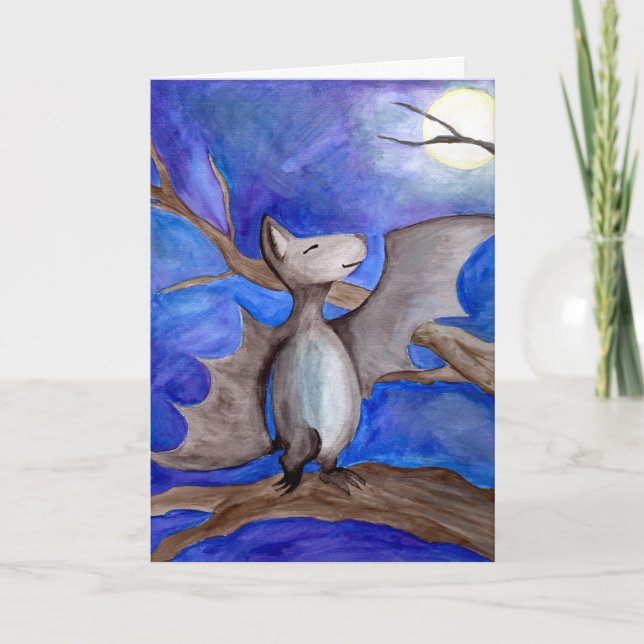 Cartão Stellaluna Recupera Seu Groove (Frente)