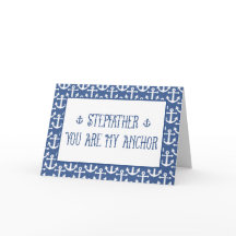 Stepdad - Você É Meu Dia de os pais Feliz De Âncor