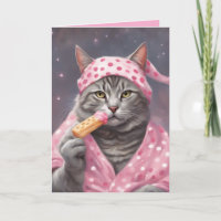 Steve o Tabby sonho doce e Feliz Aniversário