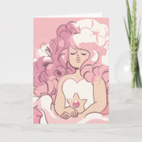 Steven Universe | Ilustração de Rosa Quartz