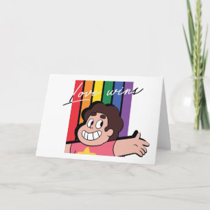 Cartão Steven Universe - O amor ganha