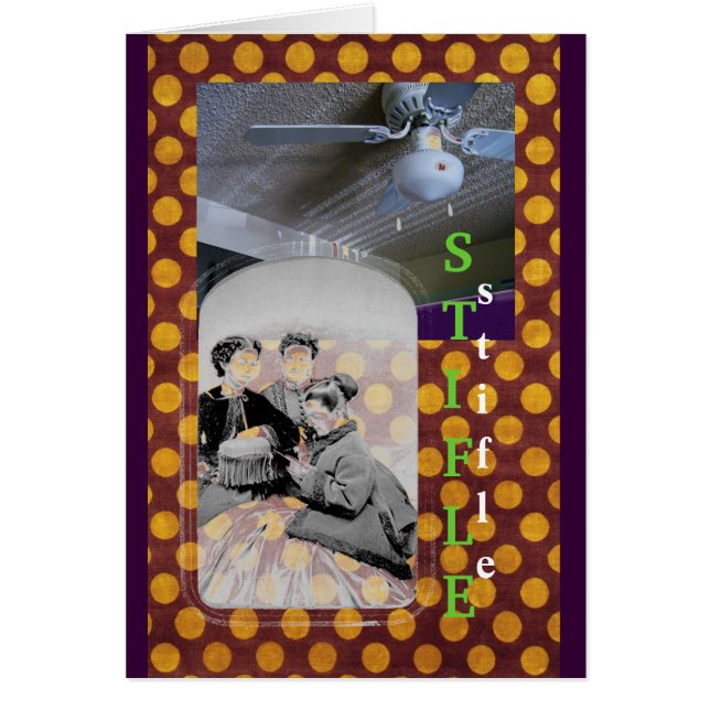 Cartão Stifle, irmãs (Frente)