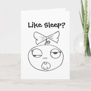 Cartão Stinkeye New Baby Card