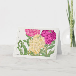 Cartão Stock de Tanigami Konan