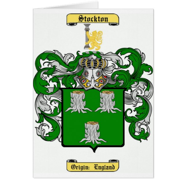 Cartão stockton (Frente)