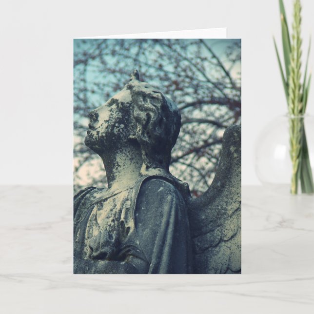 Cartão Stone Angel Blues (Frente)