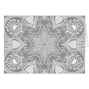 Cartão Stone Mandala