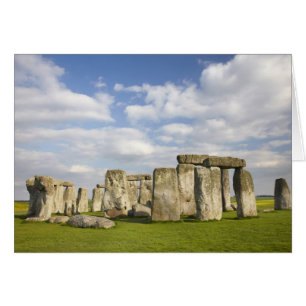 Cartão Stonehenge (por volta de 2500 a.C.), Patrimônio Mu