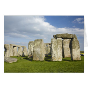 Cartão Stonehenge (por volta de 2500 a.C.), Patrimônio Mu