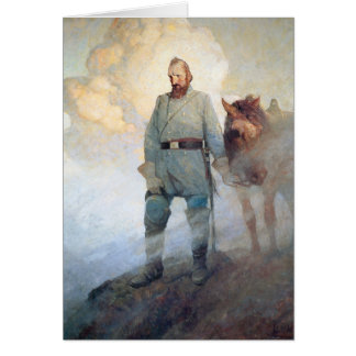 Cartão Stonewall Jackson
