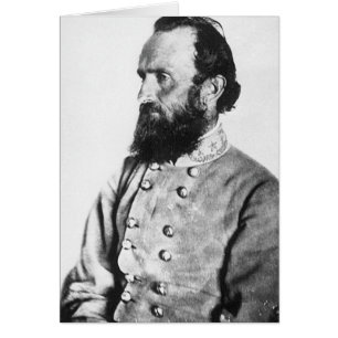 Cartão Stonewall Jackson