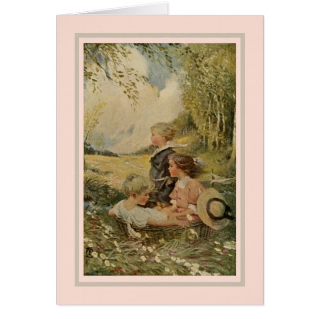 Cartão Storer de Florença Edith (Frente)