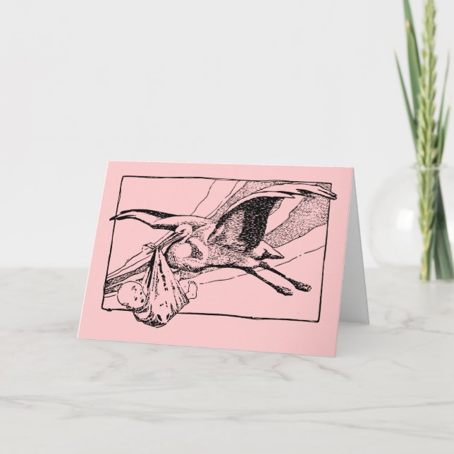 Cartão Storey e Baby Parabéns (Frente)