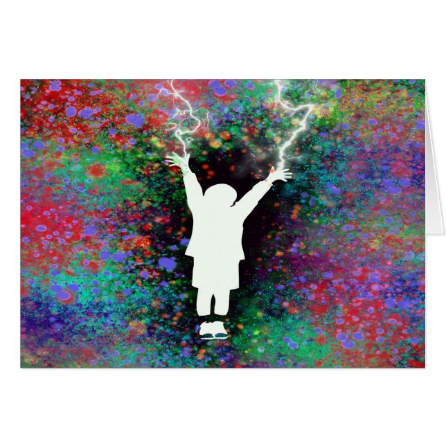 Cartão Stormy Weather (Frente Horizontal)