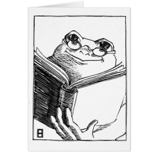 Cartão Storytime (Frente)