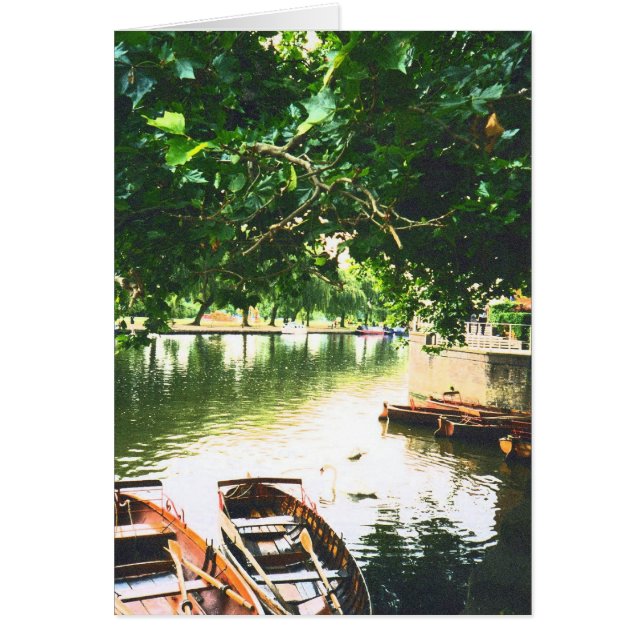 Cartão Stratford no Avon (Frente)