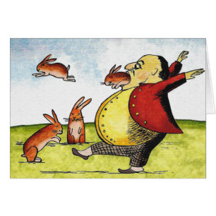 Cartão Stray Hares
