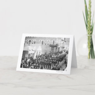 Cartão Street Parade in Deadwood, SD Photograph