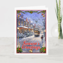 Cartão Streetcar Natal